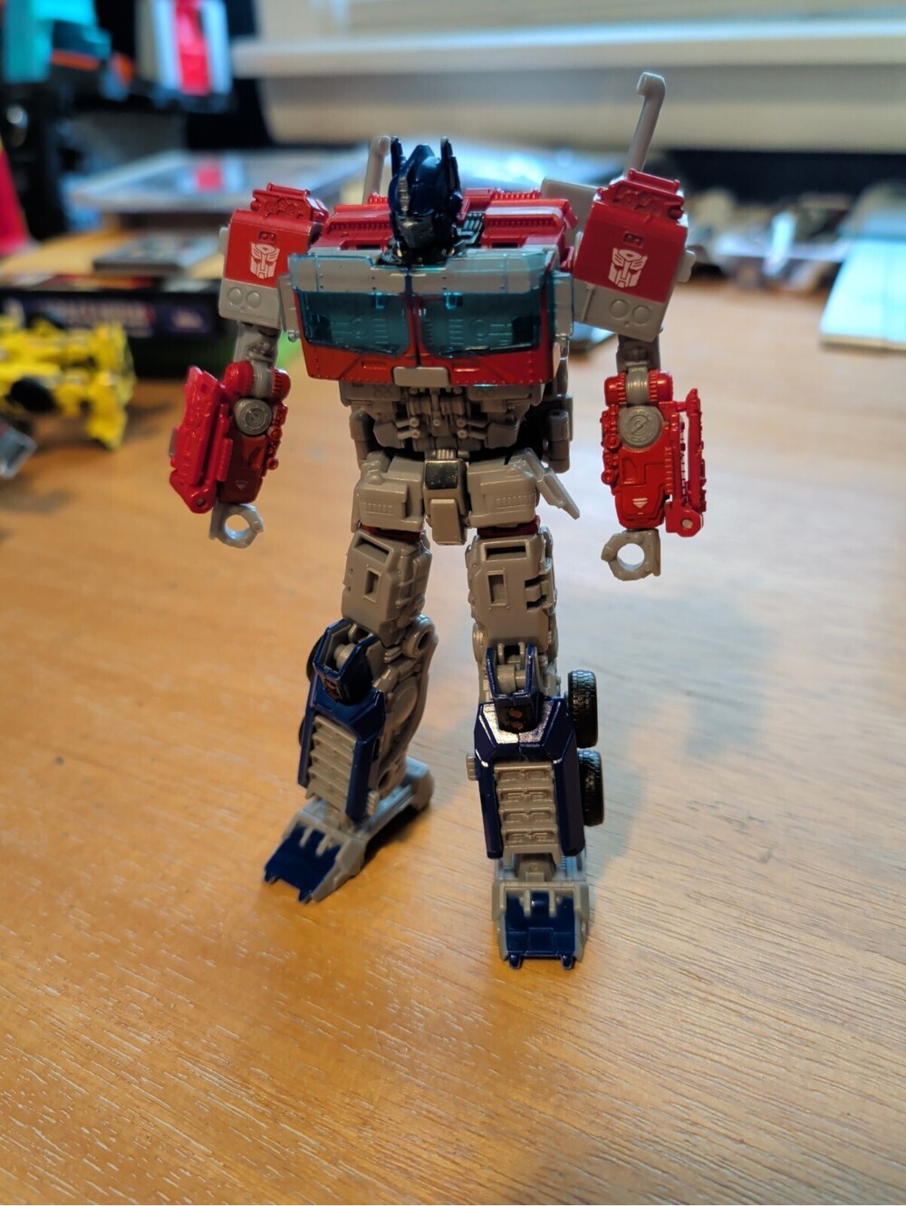 Hasbro Transformers Rise Of The Beasts Optimus Prime Figure